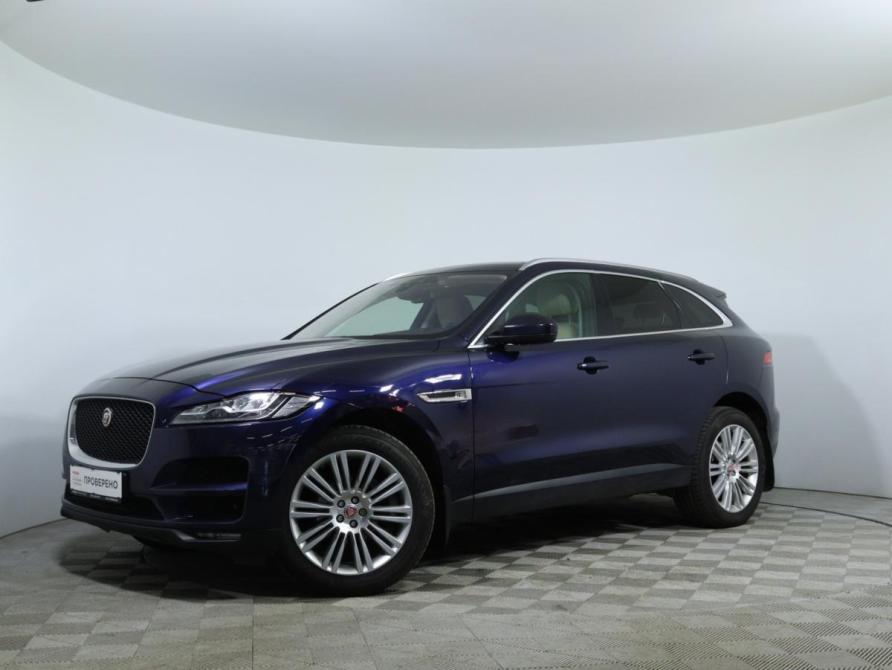 Jaguar F-Pace I Санкт-Петербург  - изображение 1