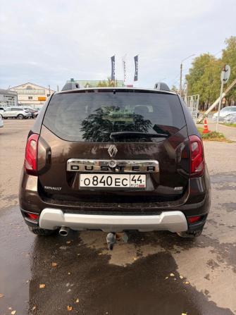 Renault Duster I Рестайлинг с пробегом 2016 года, цена 1 100 000 рублей, 102000 км, внедорожник, Автокод Объявления