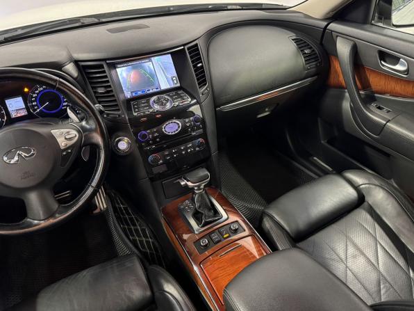 Infiniti FX II (S51) Рестайлинг с пробегом 2013 года, цена 2 200 000 рублей, 180000 км, внедорожник, Автокод Объявления