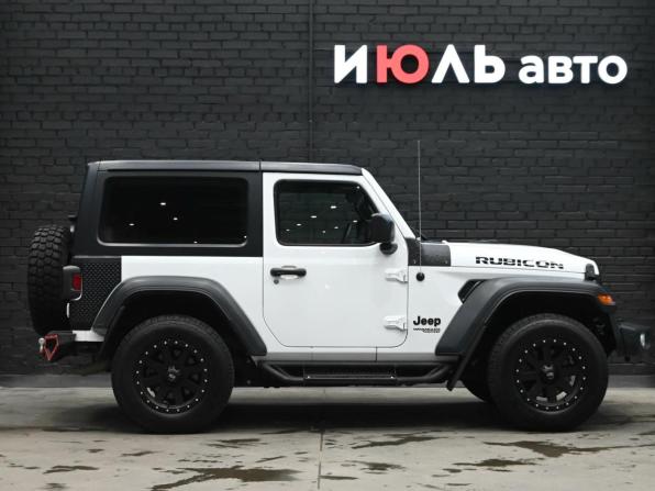 Jeep Wrangler IV (JL) с пробегом 2021 года, цена 4 050 000 рублей, 143876 км, внедорожник, Автокод Объявления