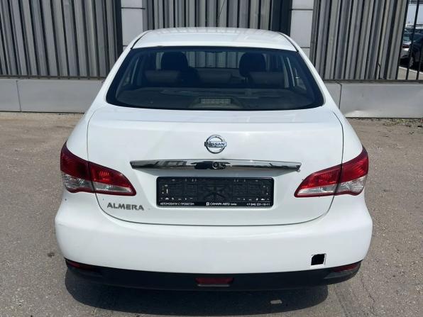 Nissan Almera III (G15) с пробегом 2014 года, цена 268 000 рублей, 314415 км, седан, Автокод Объявления