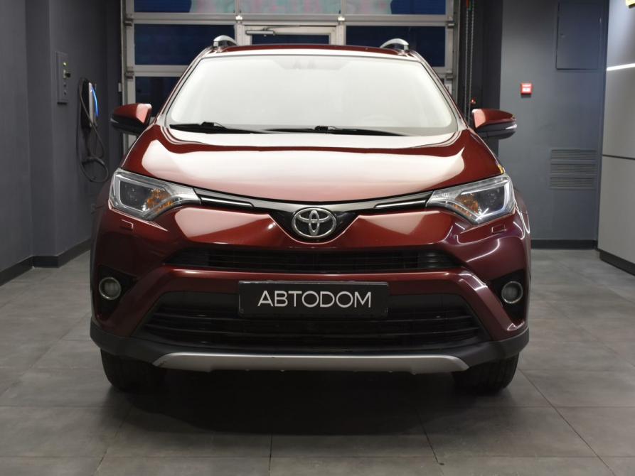 Toyota RAV4 IV (XA40) Рестайлинг Москва  - изображение 4