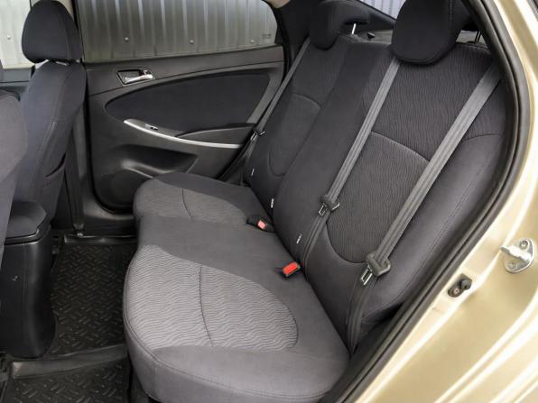 Hyundai Solaris I с пробегом 2014 года, цена 857 000 рублей, 201457 км, седан, Автокод Объявления