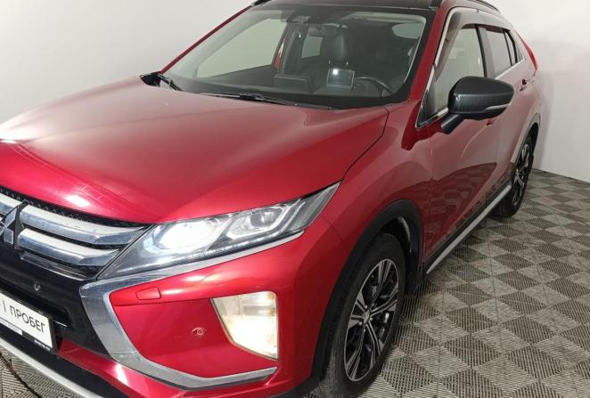 Mitsubishi Eclipse Cross I с пробегом 2018 года, цена 1 950 000 рублей, 93129 км, внедорожник, Автокод Объявления