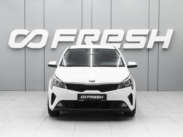 Kia Rio IV Рестайлинг с пробегом 2021 года, цена 1 570 000 рублей, 88287 км, седан, Автокод Объявления