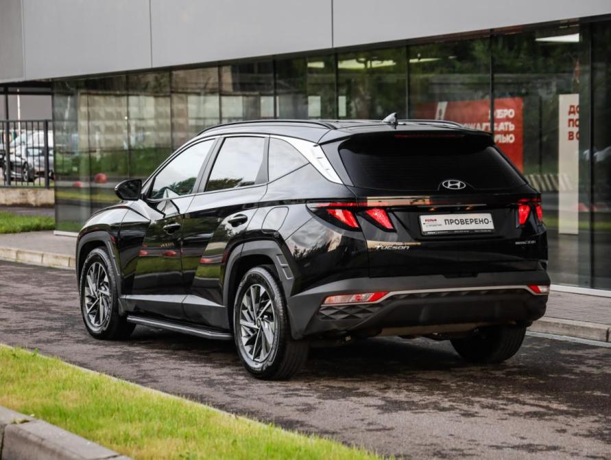Hyundai Tucson IV Санкт-Петербург  - изображение 8