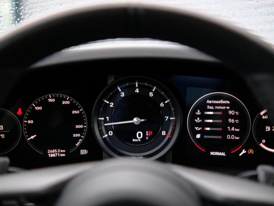 Porsche 911 VIII (992) Сочи  - изображение 33