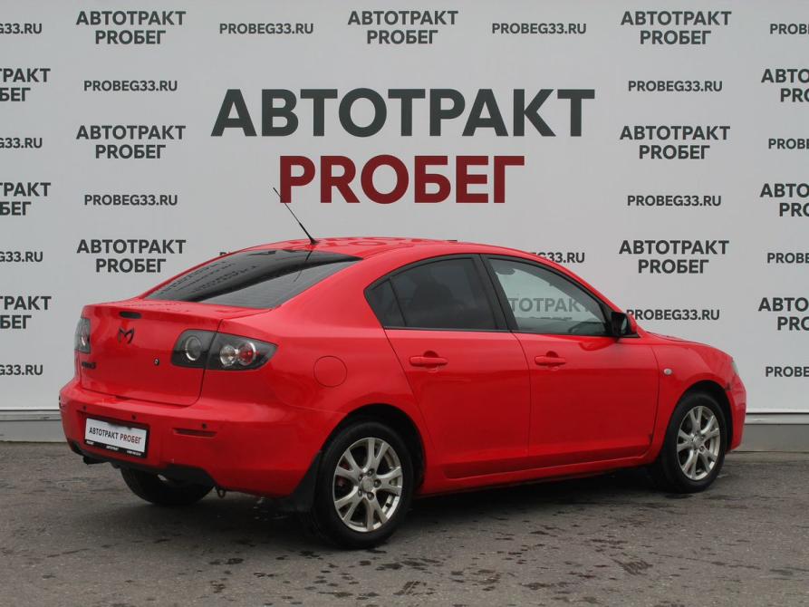 Mazda 3 I (BK) Рестайлинг Владимир  - изображение 5