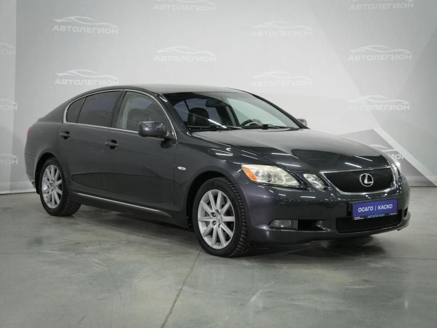 Lexus GS III Рестайлинг Новосибирск  - изображение 4