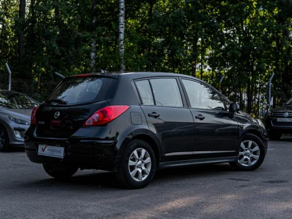 Nissan Tiida I с пробегом 2008 года, цена 548 001 рубль, 254164 км, хэтчбек, Автокод Объявления