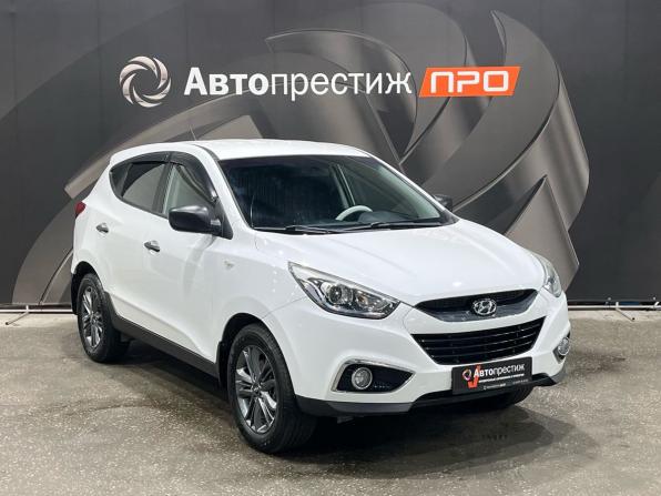 Hyundai ix35 I Рестайлинг с пробегом 2014 года, цена 1 220 000 рублей, 111878 км, внедорожник, Автокод Объявления