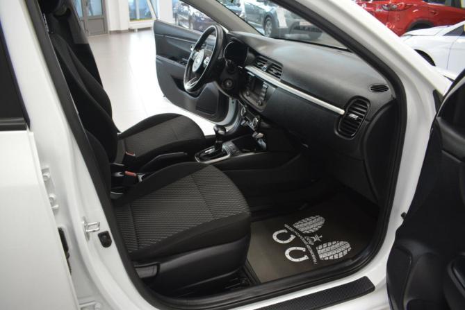 Kia Rio IV с пробегом 2020 года, цена 1 499 000 рублей, 128000 км, седан, Автокод Объявления