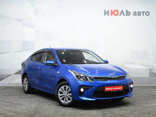 Kia Rio IV с пробегом 2018 года, цена 1 350 000 рублей, 74165 км, седан, Автокод Объявления