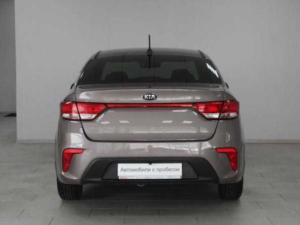 Kia Rio IV с пробегом 2018 года, цена 1 209 900 рублей, 190820 км, седан, Автокод Объявления