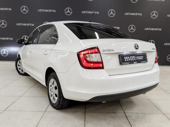 Skoda Rapid I Рестайлинг с пробегом 2019 года, цена 800 000 рублей, 213652 км, лифтбек, Автокод Объявления