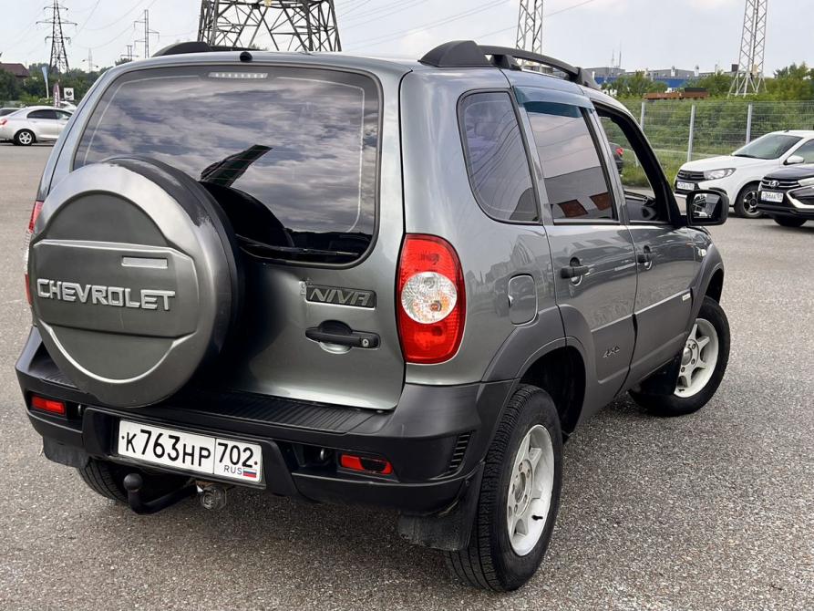 Chevrolet Niva I Рестайлинг Уфа  - изображение 7