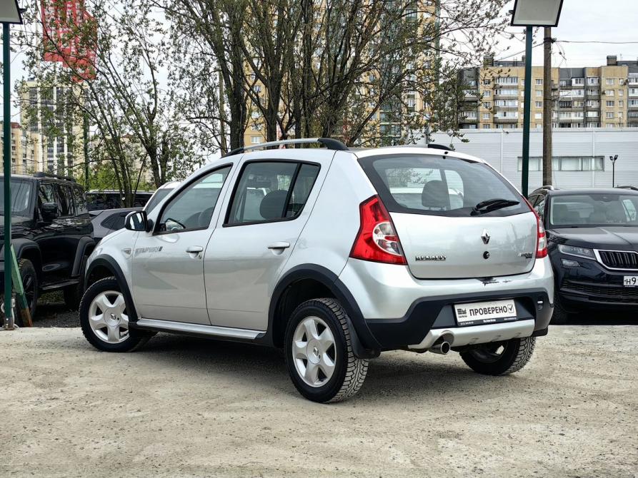 Renault Sandero I Санкт-Петербург  - изображение 4