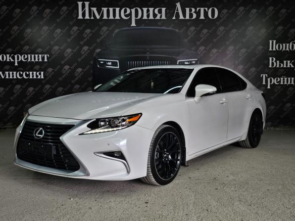Lexus ES VI Рестайлинг с пробегом 2017 года, цена 2 400 000 рублей, 164800 км, седан, Автокод Объявления