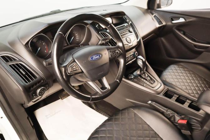 Ford Focus III Рестайлинг с пробегом 2018 года, цена 1 249 000 рублей, 155420 км, седан, Автокод Объявления
