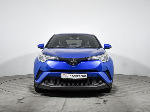 Toyota C-HR I с пробегом 2018 года, цена 1 650 000 рублей, 90632 км, внедорожник, Автокод Объявления