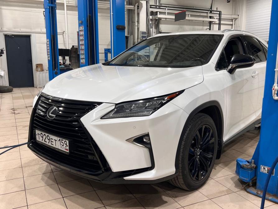 Lexus RX IV Пермь  - изображение 1