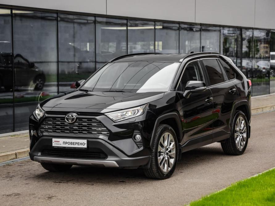 Toyota RAV4 V (XA50) Санкт-Петербург  - изображение 3