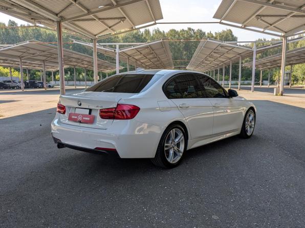 BMW 3 серии VI (F3x) Рестайлинг с пробегом 2016 года, цена 1 894 900 рублей, 96500 км, седан, Автокод Объявления
