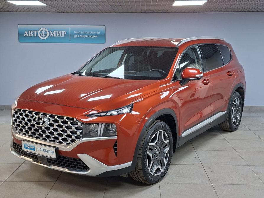 Hyundai Santa Fe IV Рестайлинг Москва  - изображение 1