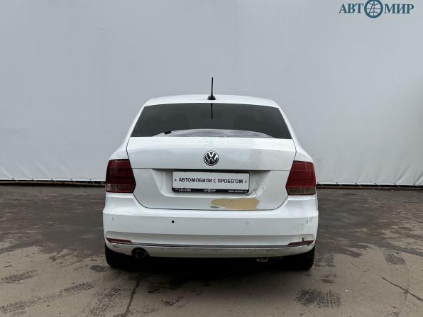 Volkswagen Polo V Рестайлинг с пробегом 2019 года, цена 550 000 рублей, 405373 км, седан, Автокод Объявления