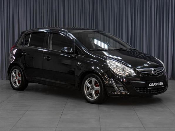 Opel Corsa D Рестайлинг II