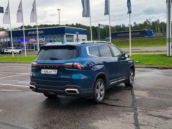 Geely Okavango I Рестайлинг с пробегом 2024 года, цена 2 690 000 рублей, 57737 км, внедорожник, Автокод Объявления