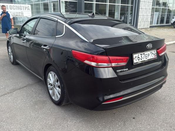Kia Optima IV с пробегом 2016 года, цена 990 000 рублей, 330317 км, седан, Автокод Объявления