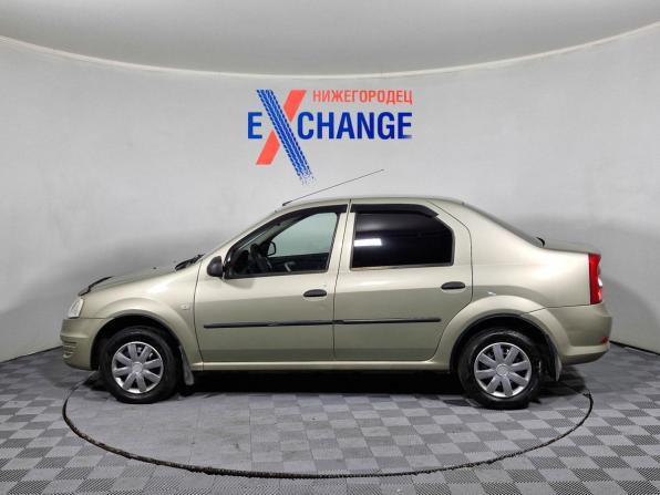 Renault Logan I Рестайлинг с пробегом 2012 года, цена 579 000 рублей, 100000 км, седан, Автокод Объявления