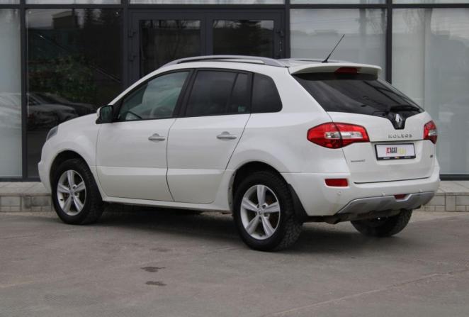 Renault Koleos I Рестайлинг 2 с пробегом 2013 года, цена 880 000 рублей, 241329 км, внедорожник, Автокод Объявления