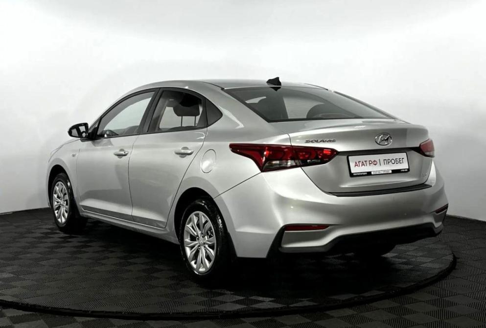 Hyundai Solaris I Рестайлинг Нижний Новгород  - изображение 8