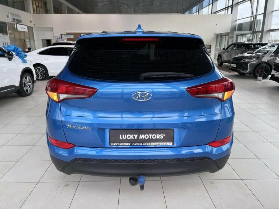 Hyundai Tucson III Екатеринбург  - изображение 5