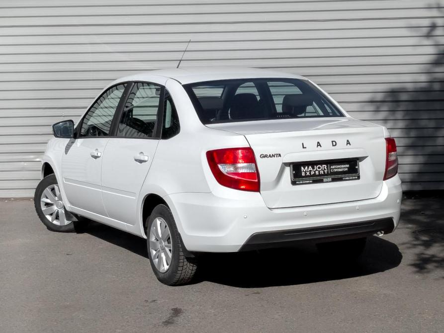 Lada (ВАЗ) Granta I Рестайлинг Химки  - изображение 7