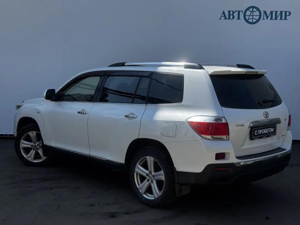 Toyota Highlander II (XU40) Рестайлинг с пробегом 2012 года, цена 1 870 000 рублей, 287334 км, внедорожник, Автокод Объявления