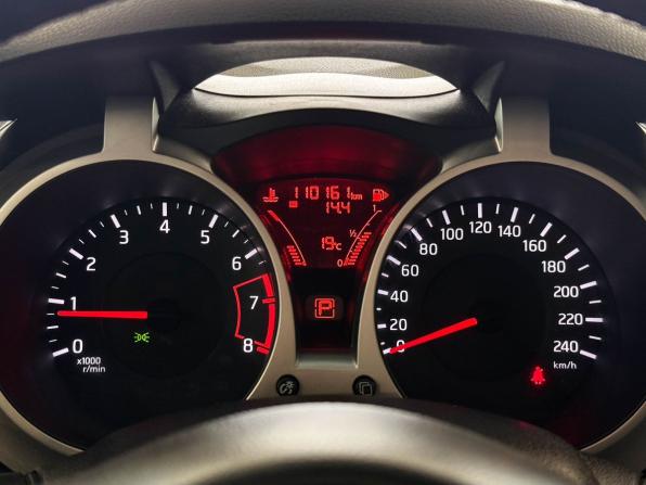 Nissan Juke I с пробегом 2014 года, цена 1 085 000 рублей, 110161 км, внедорожник, Автокод Объявления