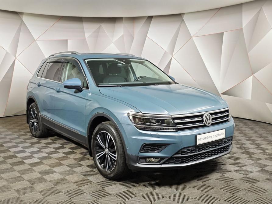 Volkswagen Tiguan II Москва  - изображение 3