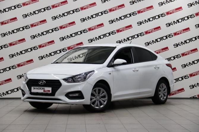 Hyundai Solaris II с пробегом 2018 года, цена 1 040 350 рублей, 184799 км, седан, Автокод Объявления