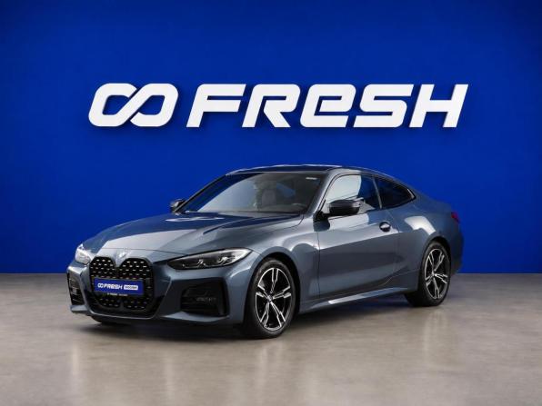BMW 4 серии G22 G23 G26 с пробегом 2020 года, цена 4 744 444 рубля, 83107 км, купе, Автокод Объявления
