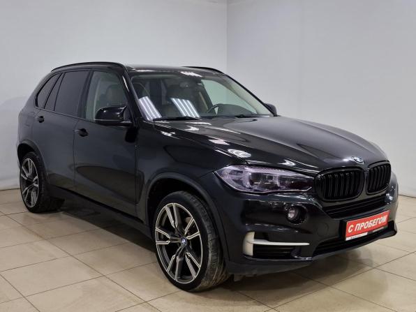 BMW X5 III (F15) с пробегом 2018 года, цена 3 490 000 рублей, 191870 км, внедорожник, Автокод Объявления