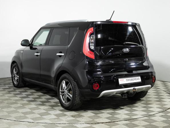 Kia Soul II Рестайлинг с пробегом 2018 года, цена 1 389 777 рублей, 170120 км, хэтчбек, Автокод Объявления