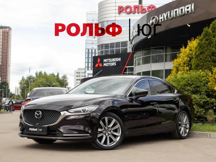 Mazda 6 III (GJ) Рестайлинг 2 Москва  - изображение 1
