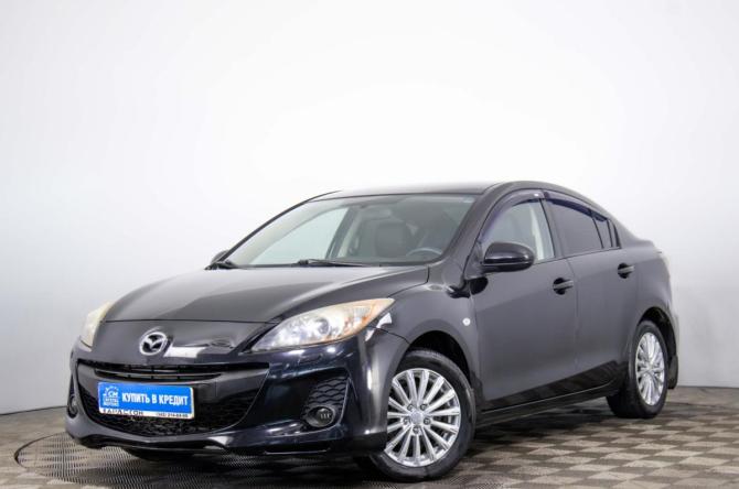Mazda 3 II (BL) с пробегом 2011 года, цена 829 000 рублей, 208100 км, седан, Автокод Объявления