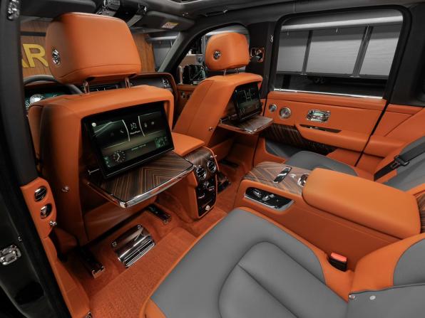 Rolls-Royce Cullinan I с пробегом 2019 года, цена 43 700 000 рублей, 4318 км, внедорожник, Автокод Объявления