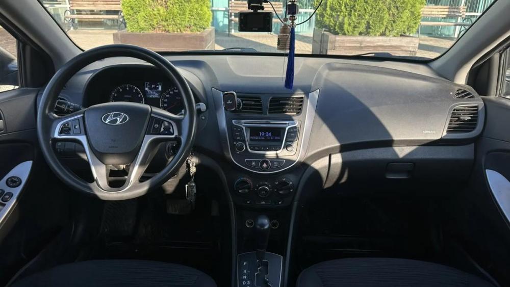 Hyundai Solaris I Рестайлинг Уфа  - изображение 7