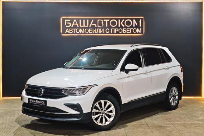 Volkswagen Tiguan II Рестайлинг с пробегом 2021 года, цена 2 929 000 рублей, 62042 км, внедорожник, Автокод Объявления