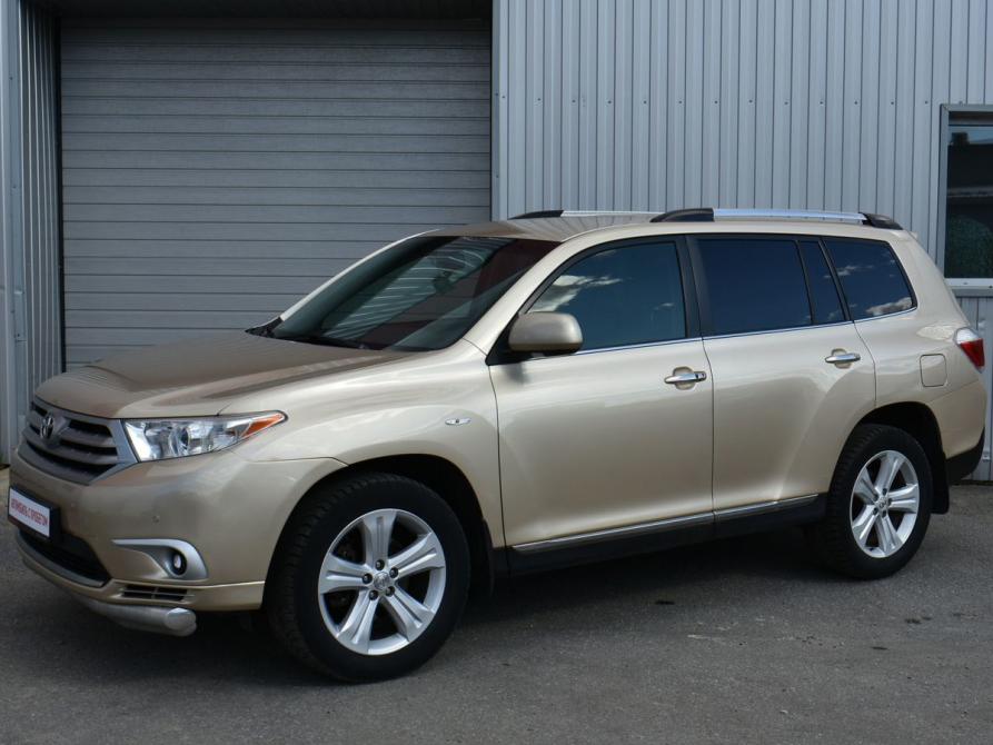 Toyota Highlander II (XU40) Рестайлинг Мурманск  - изображение 1
